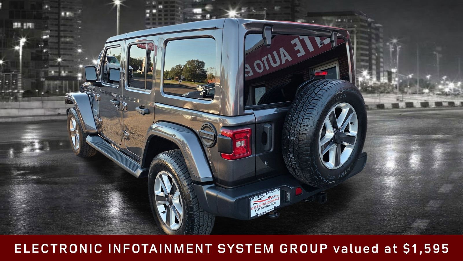 Used 2018 Jeep Wrangler Unlimited Sahara image 7