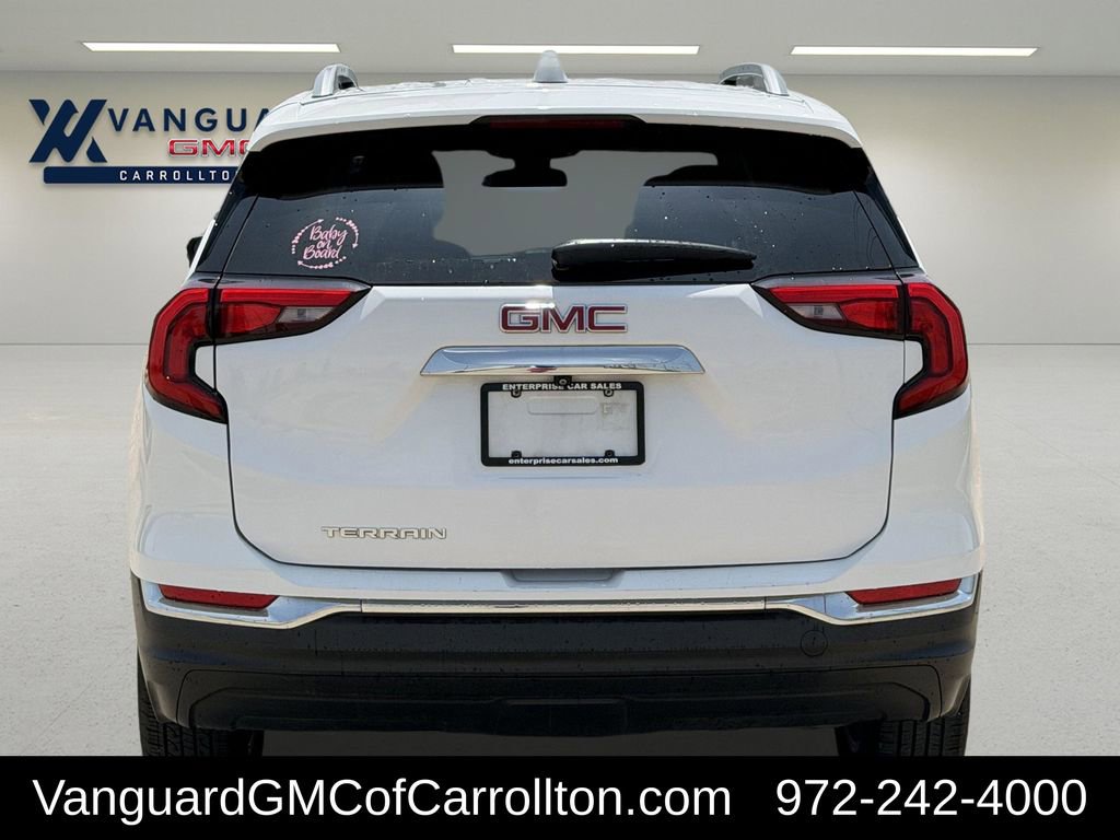 Used 2021 GMC Terrain SLT FWD image 7