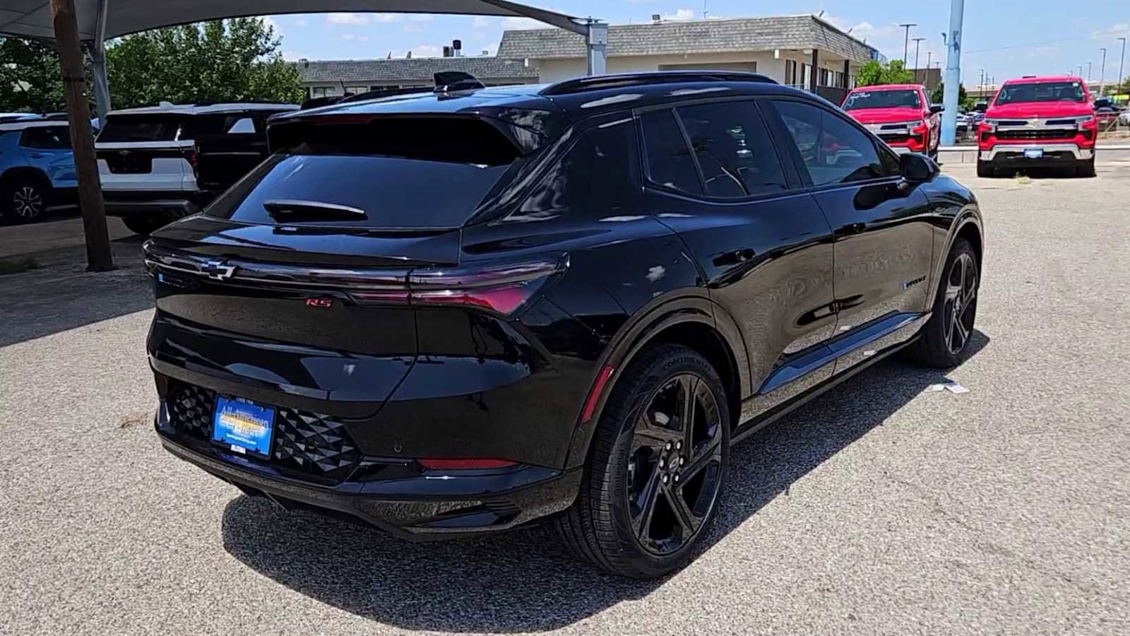 New 2025 Chevrolet Equinox EV RS image 7