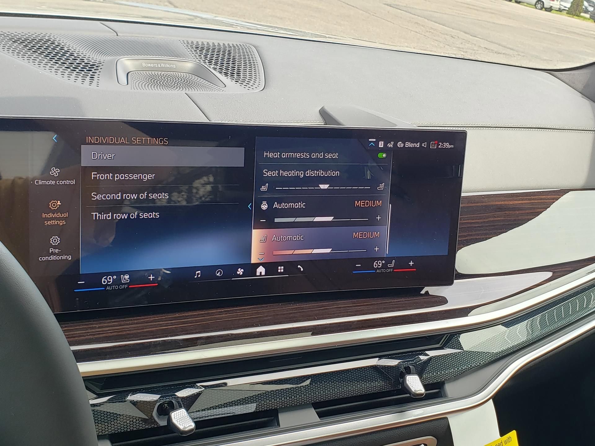 New 2027 BMW X7 xDrive40i AWD/4WD image 23