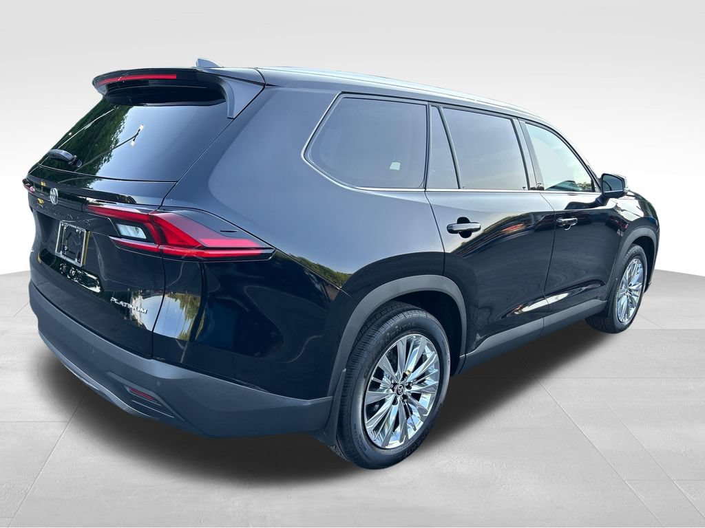 Certified 2026 Toyota Grand Highlander AWD image 5