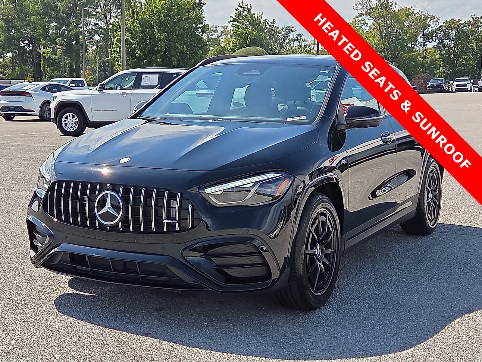 Used 2025 Mercedes-Benz GLA 35 AMG 4MATIC video 2