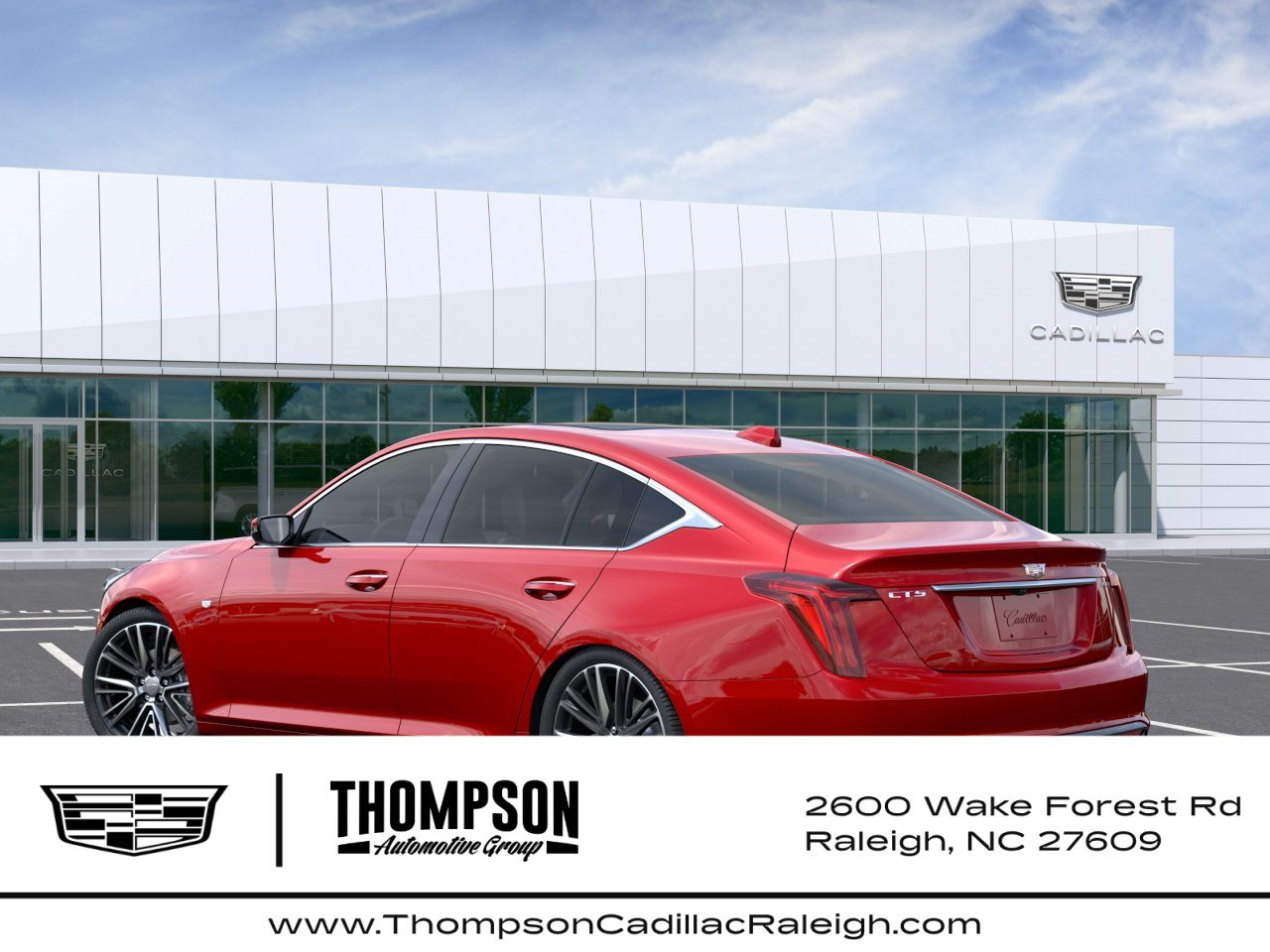 New 2026 Cadillac CT5 Premium Luxury w/ Technology Package RWD image 3