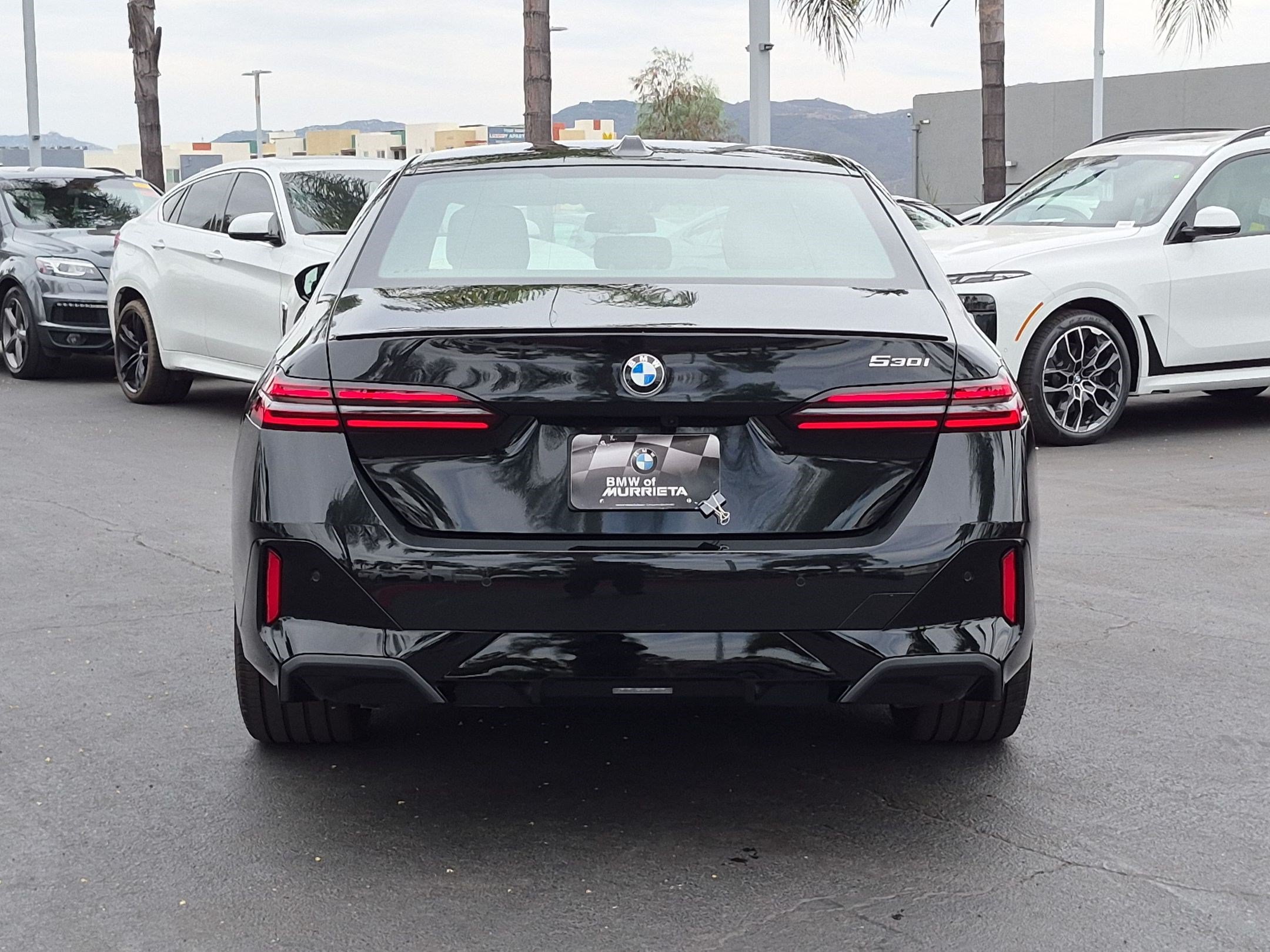 Used 2026 BMW 530i w/ M Sport Package RWD image 9