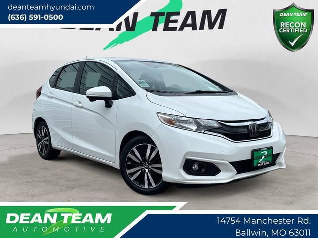 Used 2018 Honda Fit EX image 1