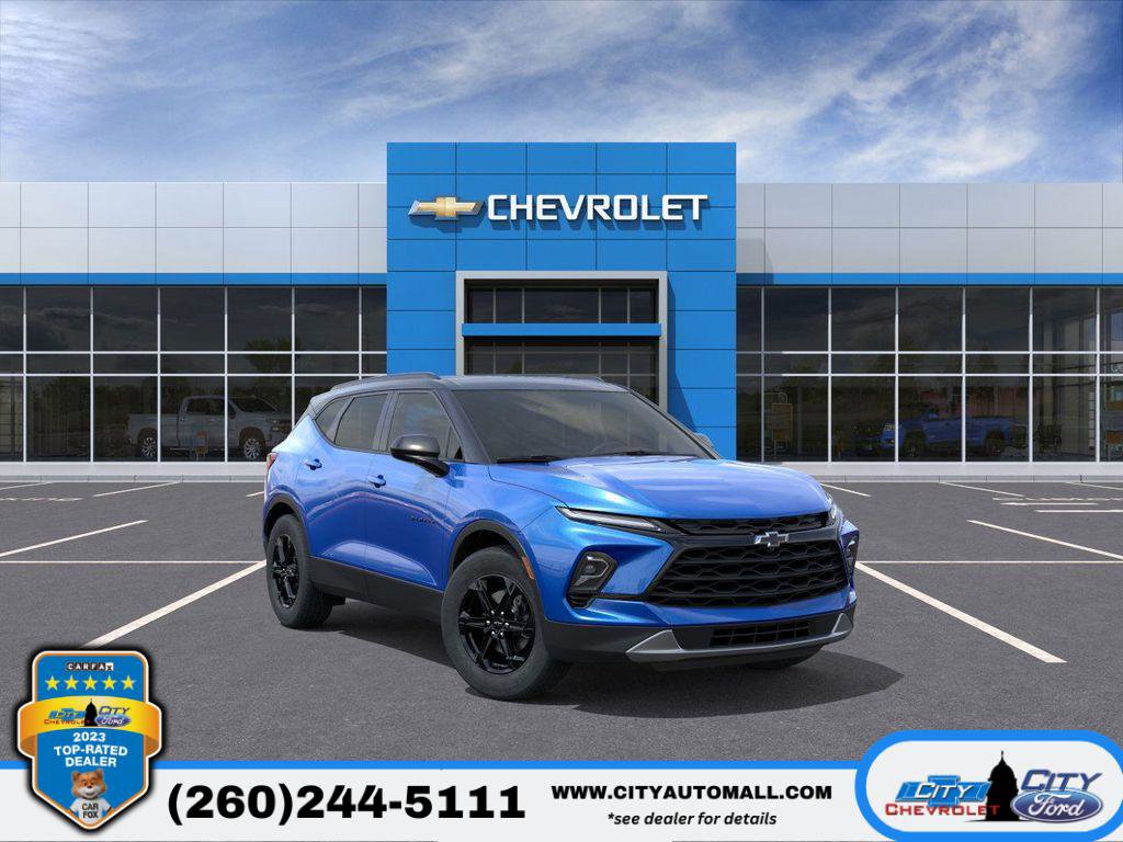 New 2026 Chevrolet Blazer LT image 1