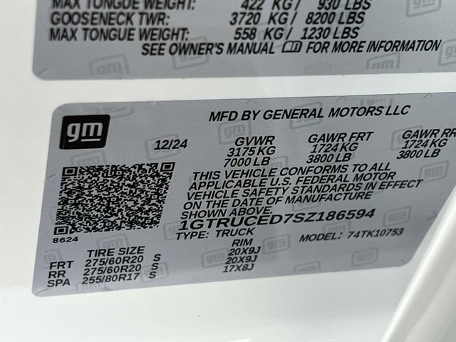 Used 2025 GMC Sierra 1500 Elevation image 19