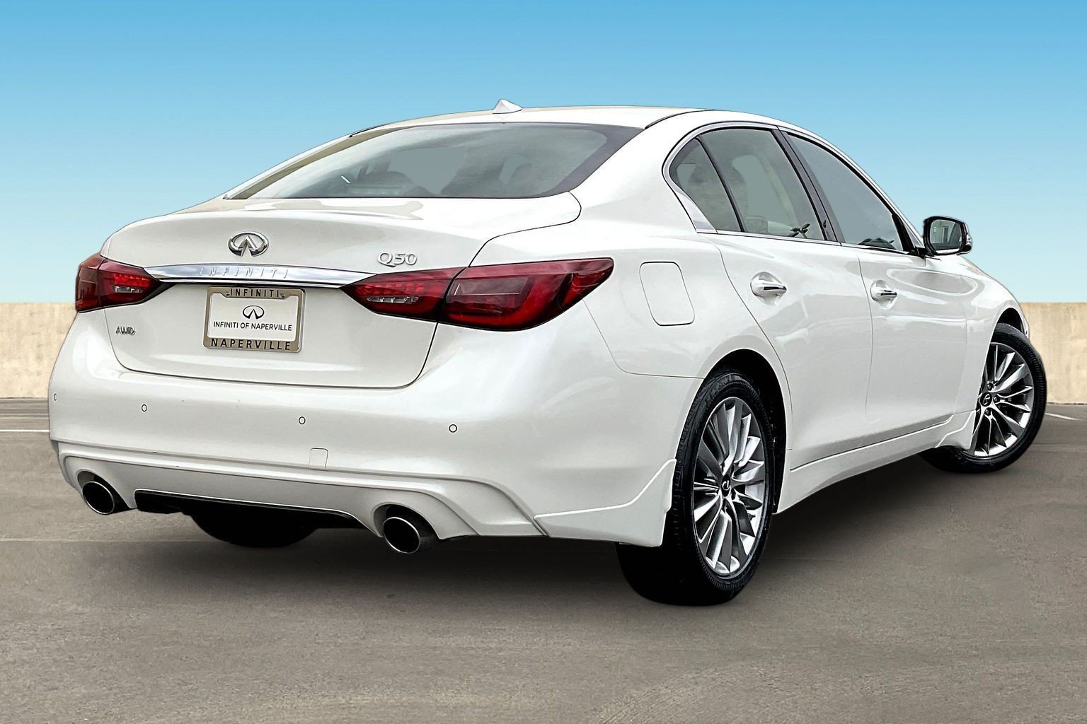 Certified 2023 INFINITI Q50 Luxe w/ Cargo Package AWD/4WD image 5