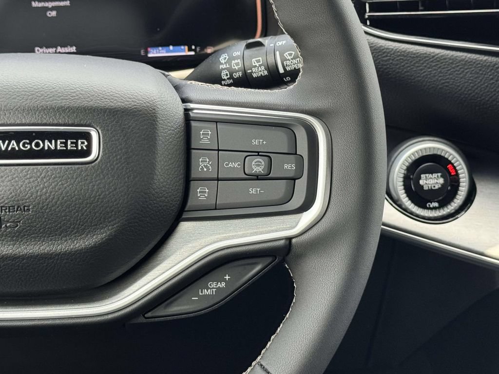New 2026 Jeep Grand Wagoneer 4WD image 22