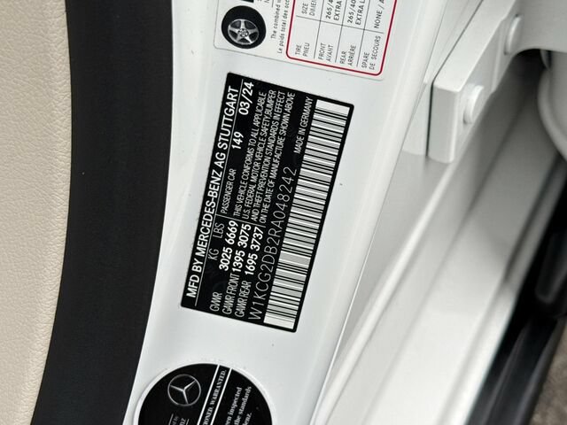 Certified 2024 Mercedes-Benz EQS 450+ Sedan image 36