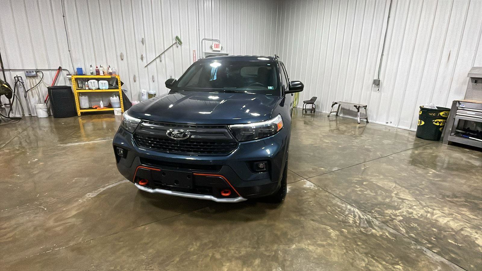 Certified 2023 Ford Explorer Timberline video 1