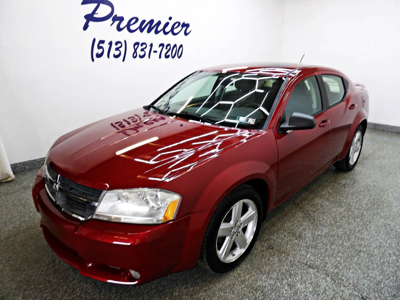 Used 2008 Dodge Avenger SXT w/ Sport Appearance Group FWD image 1