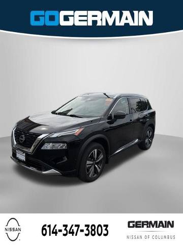 Certified 2023 Nissan Rogue Platinum w/ Platinum Premium Package AWD/4WD image 1