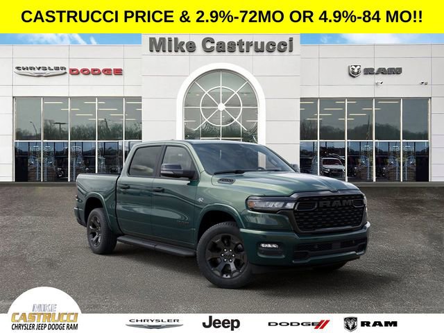 New 2026 RAM 1500 4x4 Crew Cab image 1