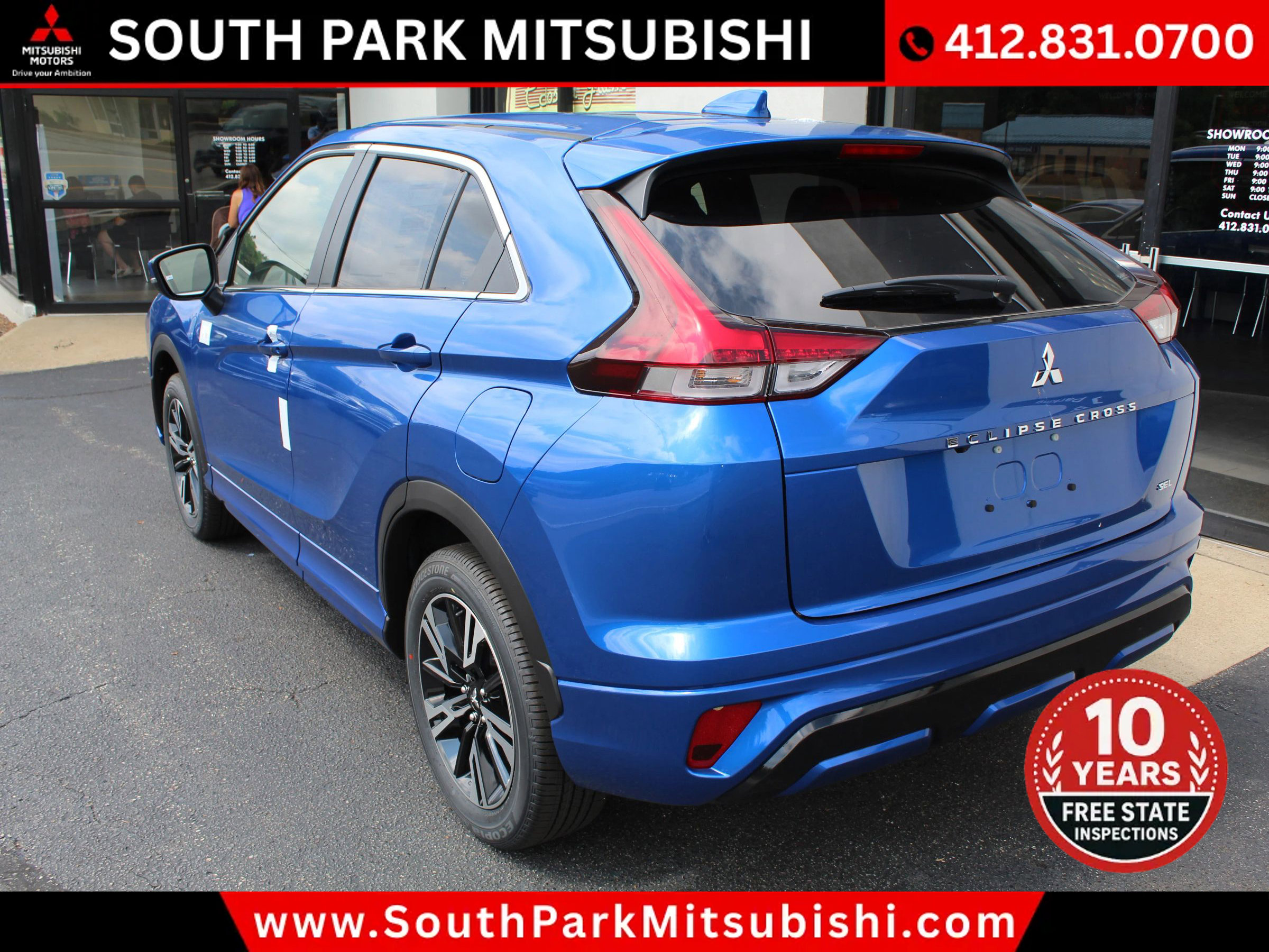 New 2025 Mitsubishi Eclipse Cross SEL image 7