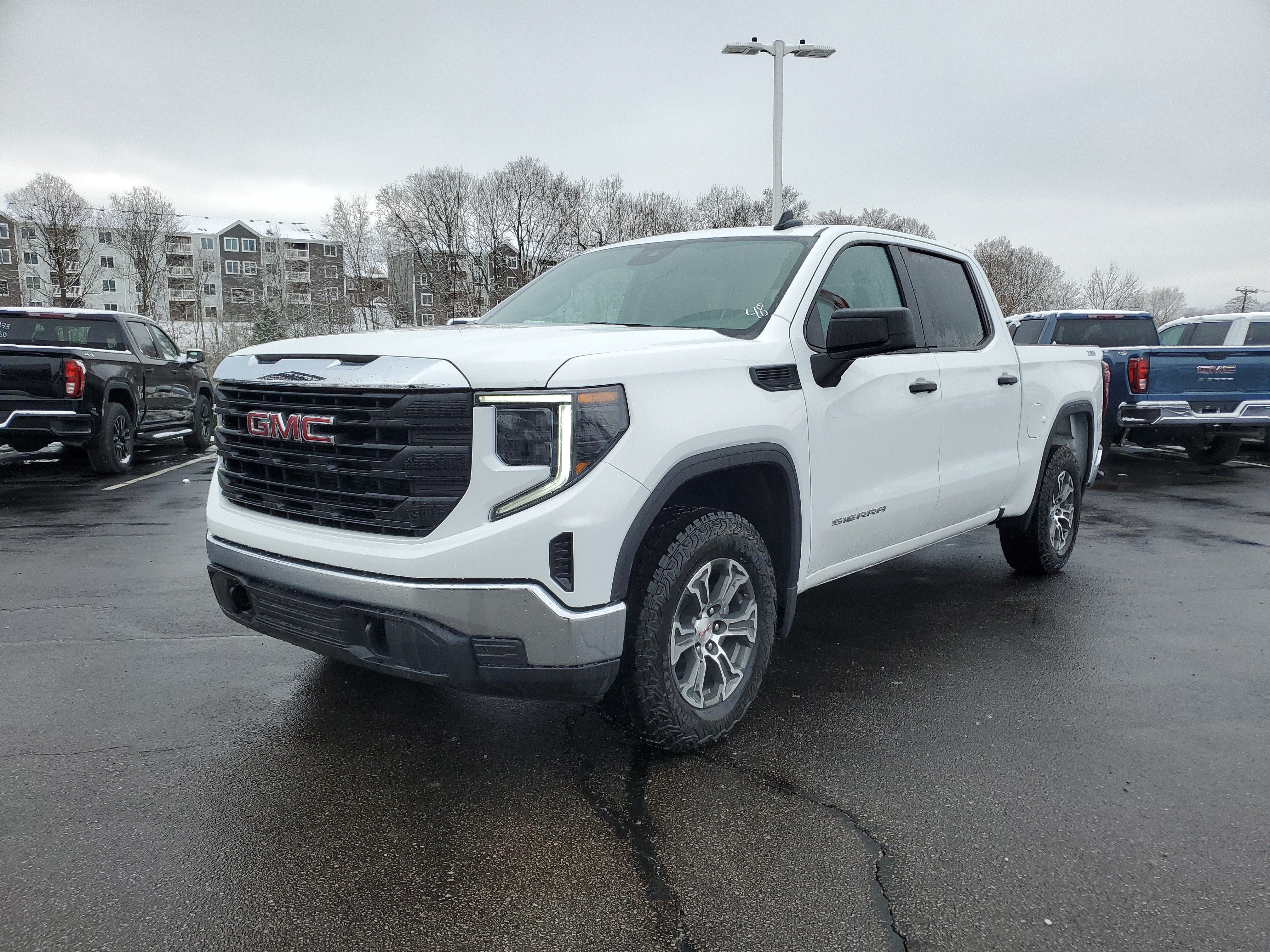 New 2026 GMC Sierra 1500 Pro w/ Pro Value Package AWD/4WD image 9