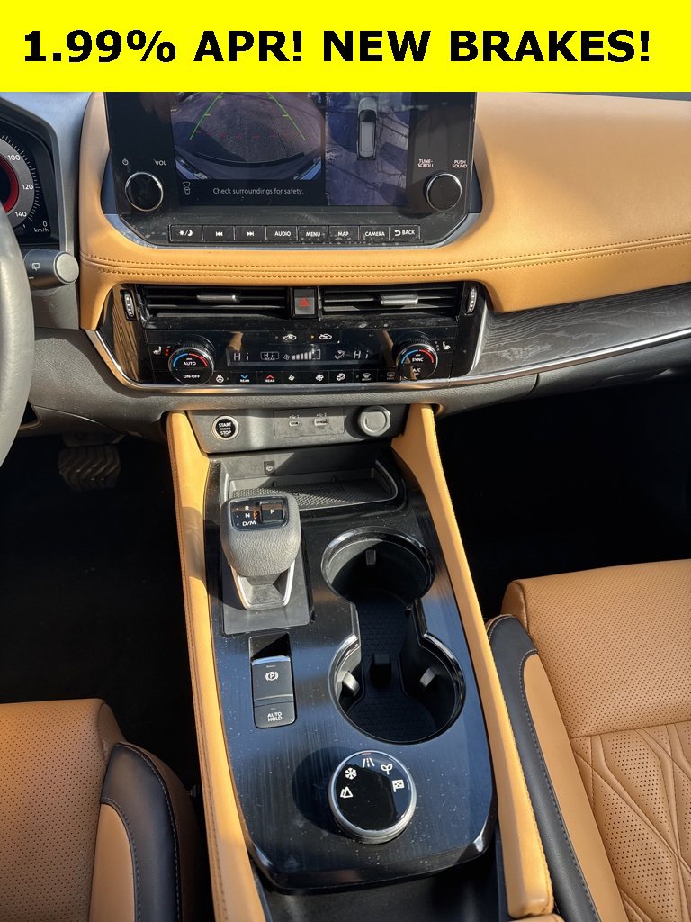 Certified 2023 Nissan Rogue Platinum w/ Platinum Premium Package image 29