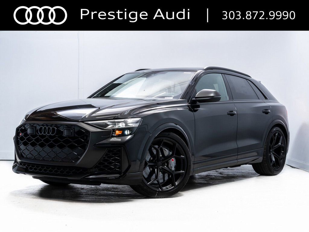 New 2026 Audi RS Q8 performance image 1