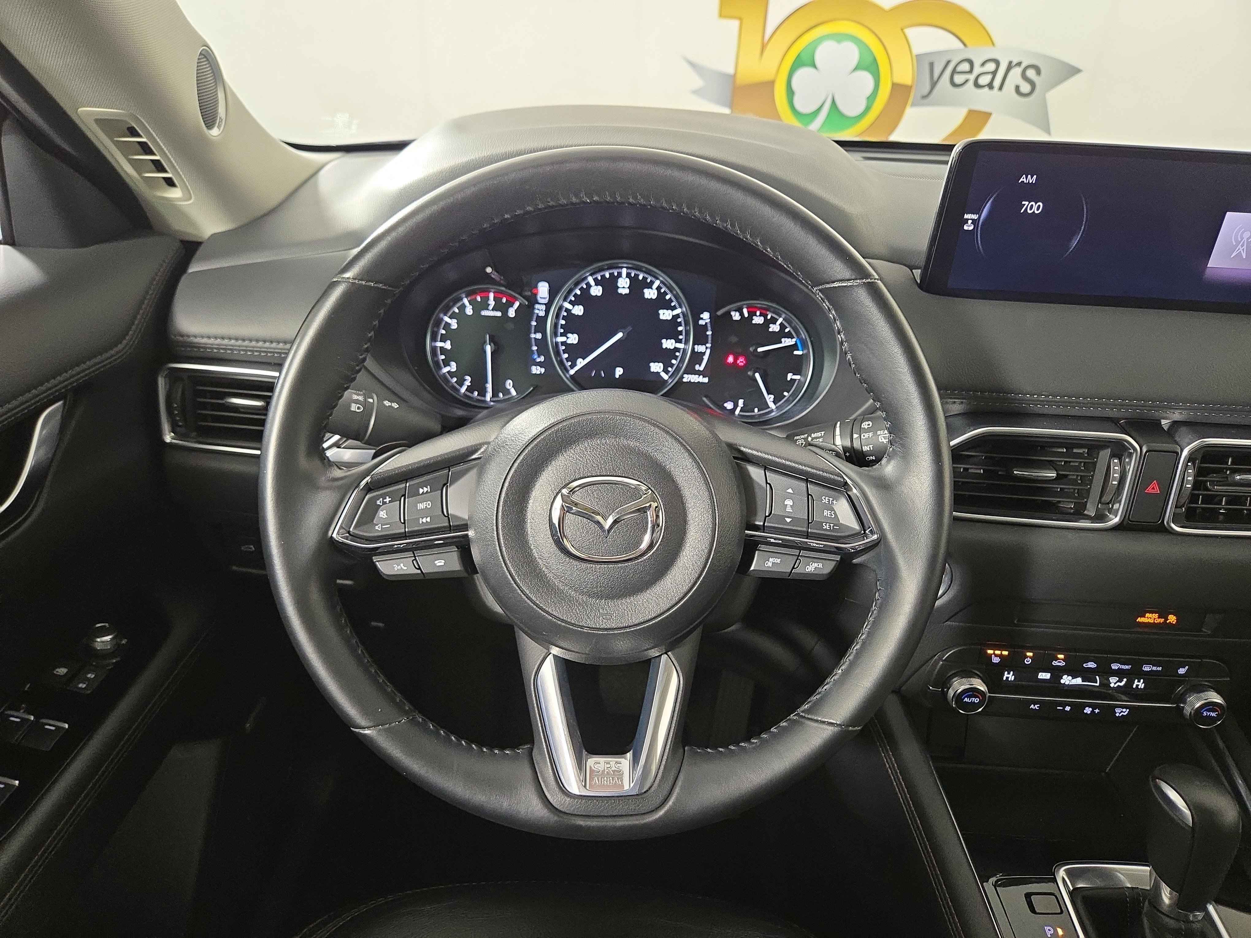 Certified 2022 MAZDA CX-5 AWD 2.5 S w/ Premium Package image 14