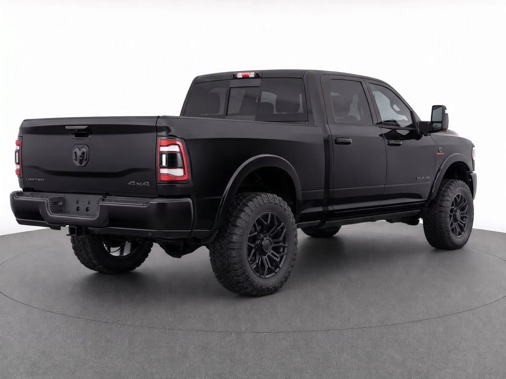 Used 2024 RAM 3500 Limited w/ Night Edition AWD/4WD image 5
