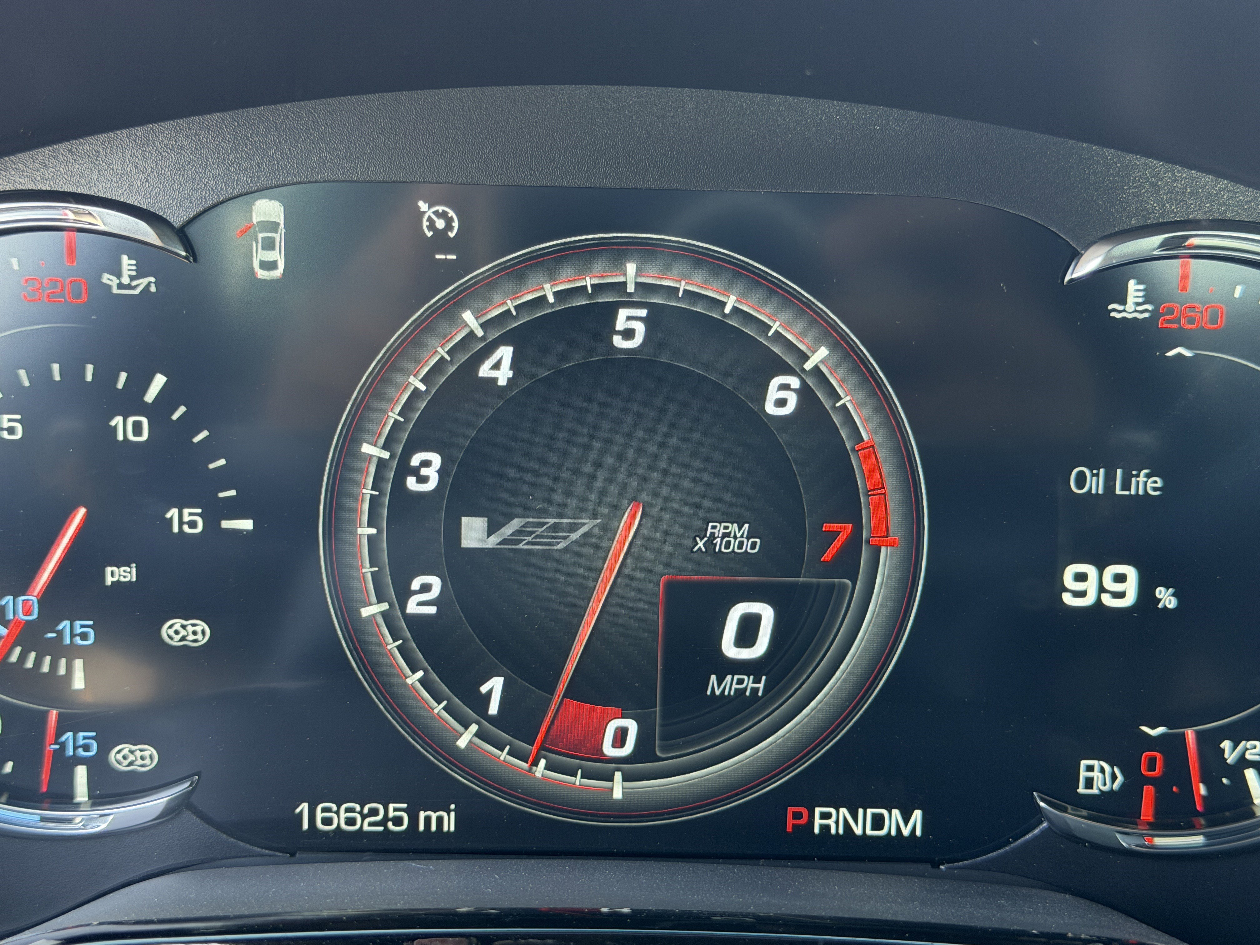 Used 2019 Cadillac CTS V w/ Luxury Package RWD image 22