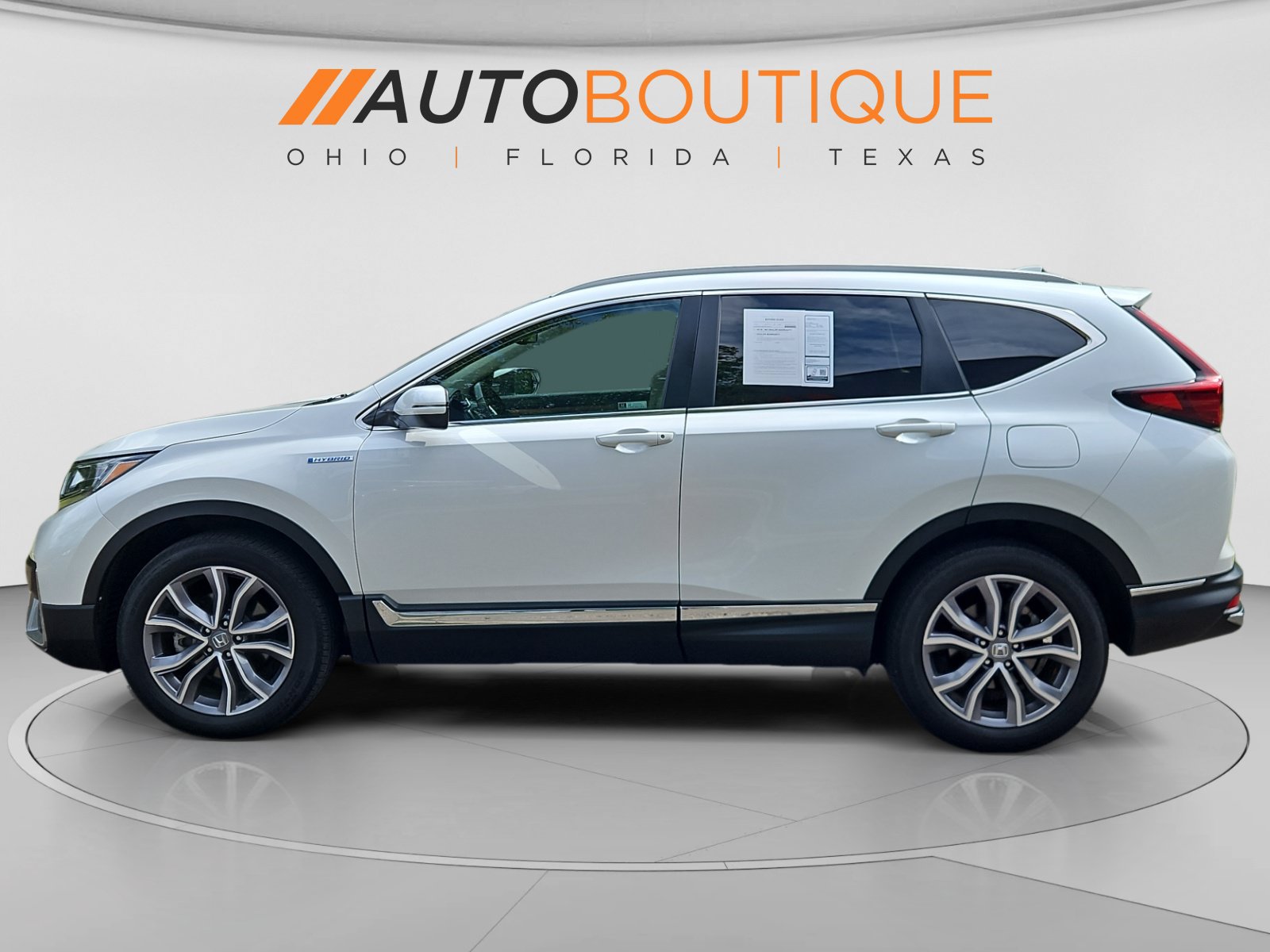 Used 2022 Honda CR-V Touring image 2