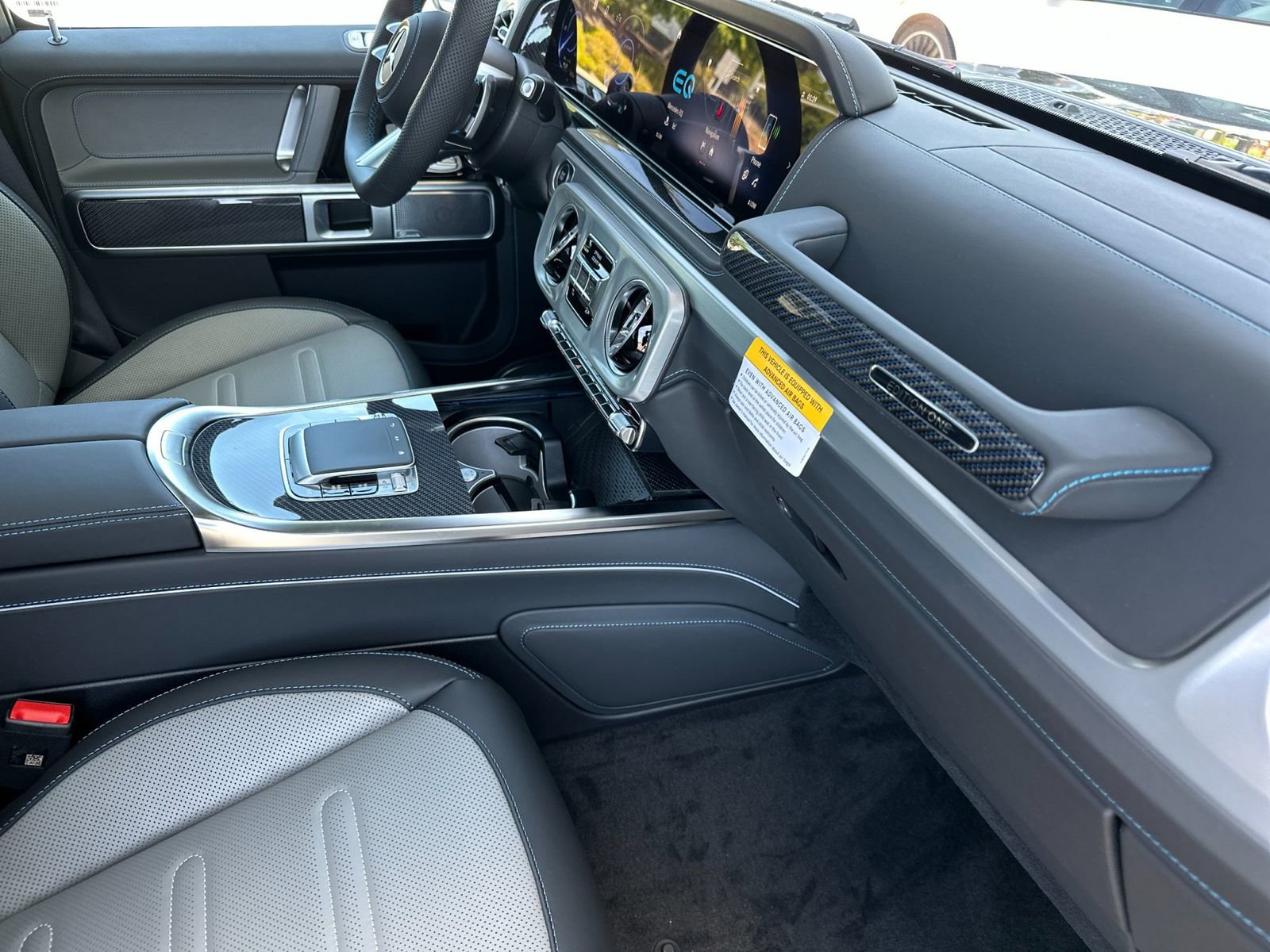 New 2025 Mercedes-Benz G 580 w/ EQ Technology image 16