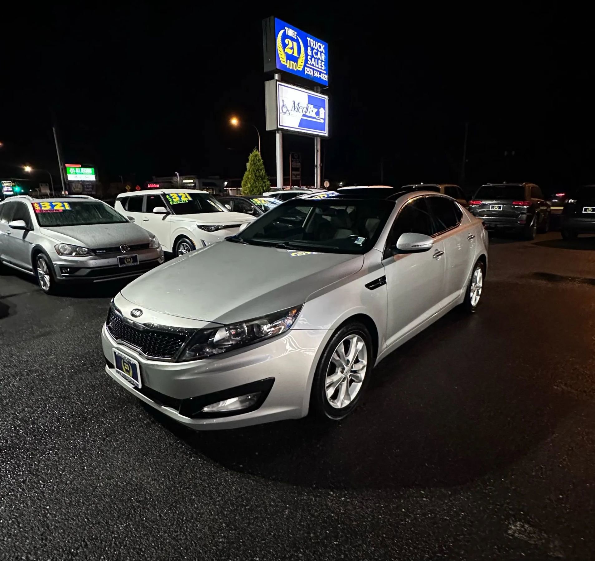 Used 2013 Kia Optima EX w/ Premium Pkg