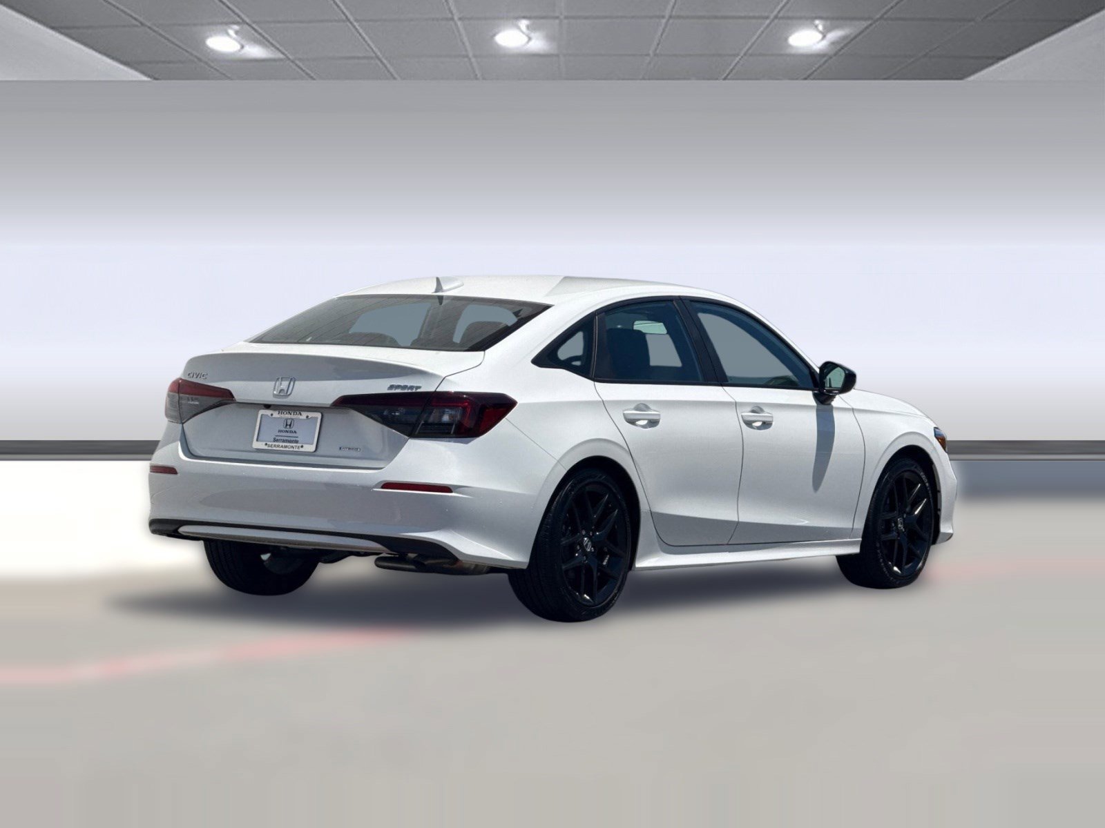 Certified 2025 Honda Civic FWD Hybrid Sedan image 8