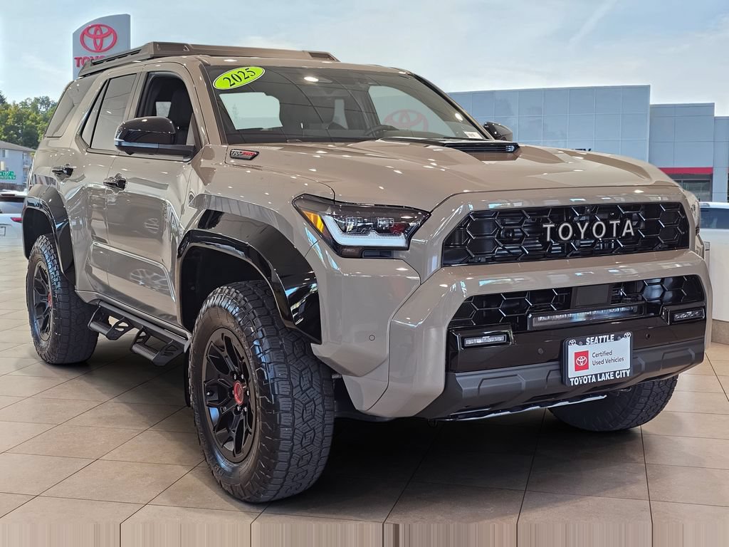 Certified 2025 Toyota 4Runner TRD Pro