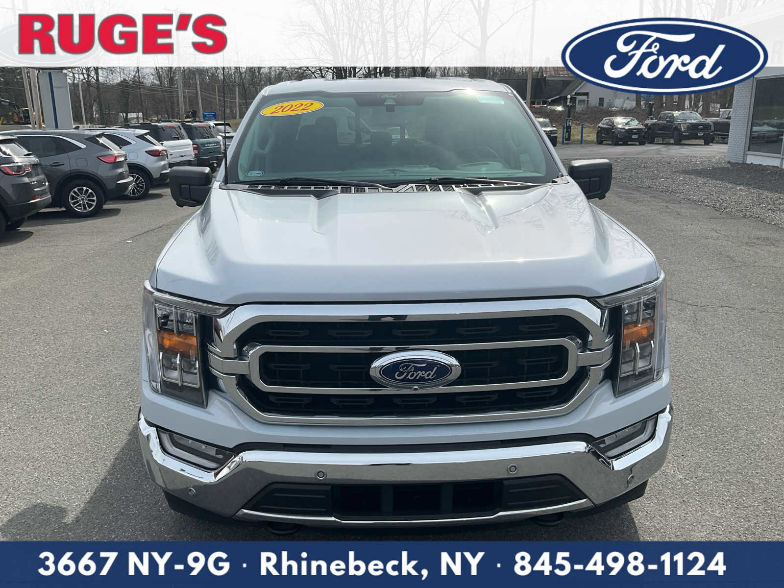 Certified 2022 Ford F150 XLT w/ Equipment Group 302A High image 9