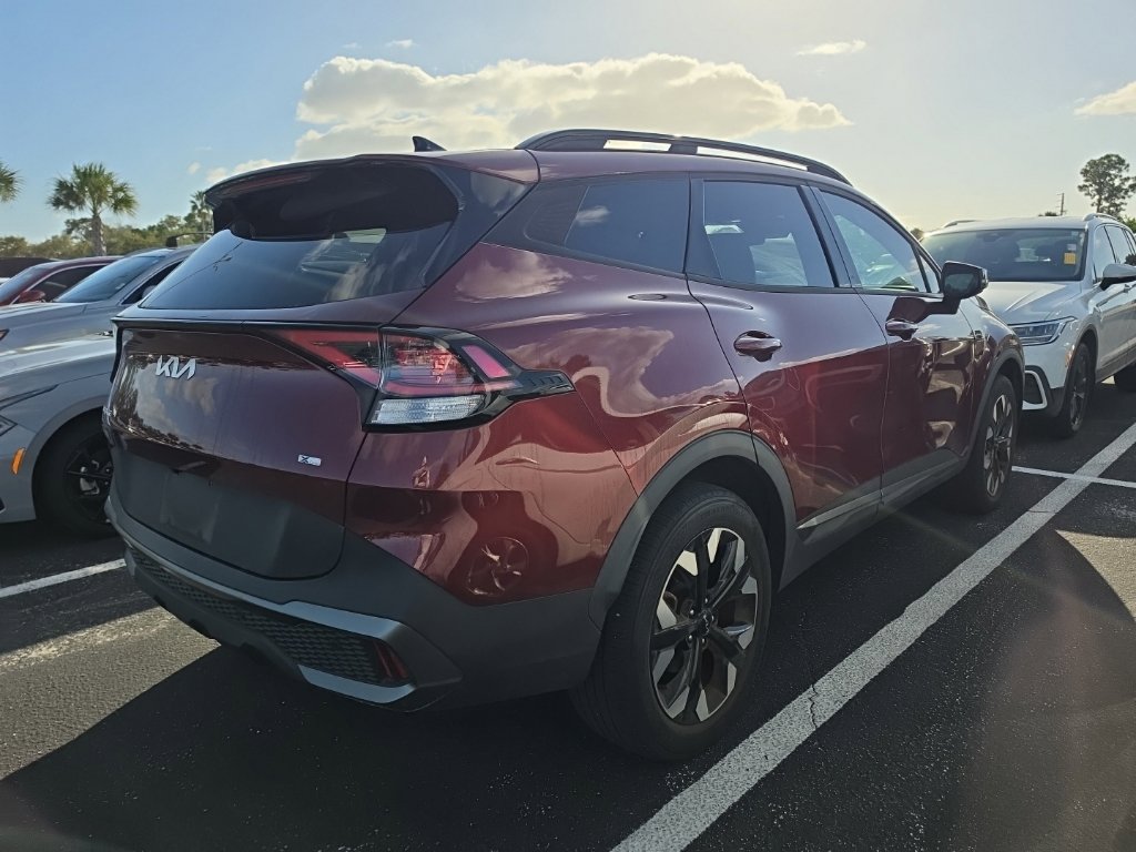 Certified 2023 Kia Sportage X-Line w/ X-Line Premium Package AWD/4WD image 20