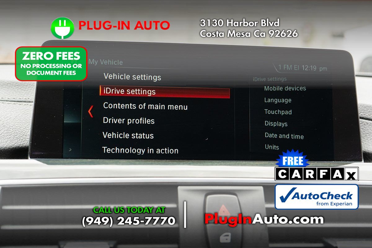 Used 2019 BMW 430i Coupe w/ M Sport Package RWD image 31