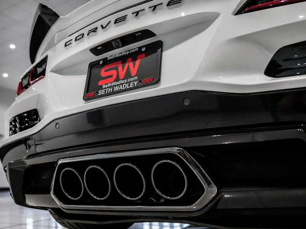 New 2026 Chevrolet Corvette Z06 RWD image 9