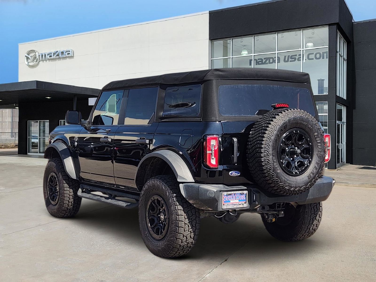 Used 2022 Ford Bronco Wildtrak AWD/4WD image 4