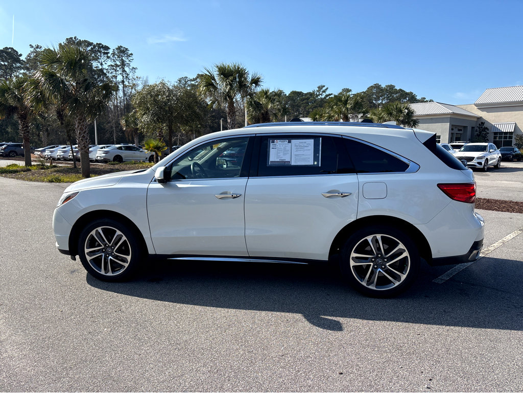 Used 2018 Acura MDX SH-AWD w/ Advance Package image 38