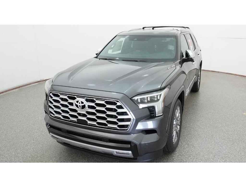 New 2026 Toyota Sequoia Capstone AWD/4WD image 17