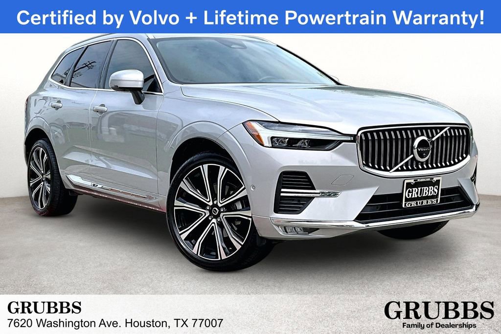 Certified 2023 Volvo XC60 B5 Ultimate w/ Protection Package Premier