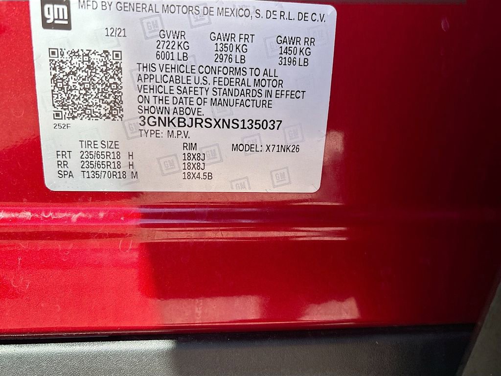 Used 2022 Chevrolet Blazer LT image 30