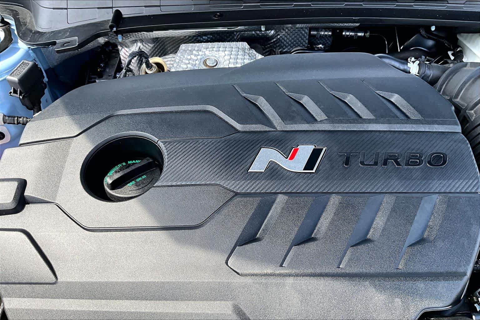 Used 2025 Hyundai Elantra N w/ Cargo Package FWD image 33