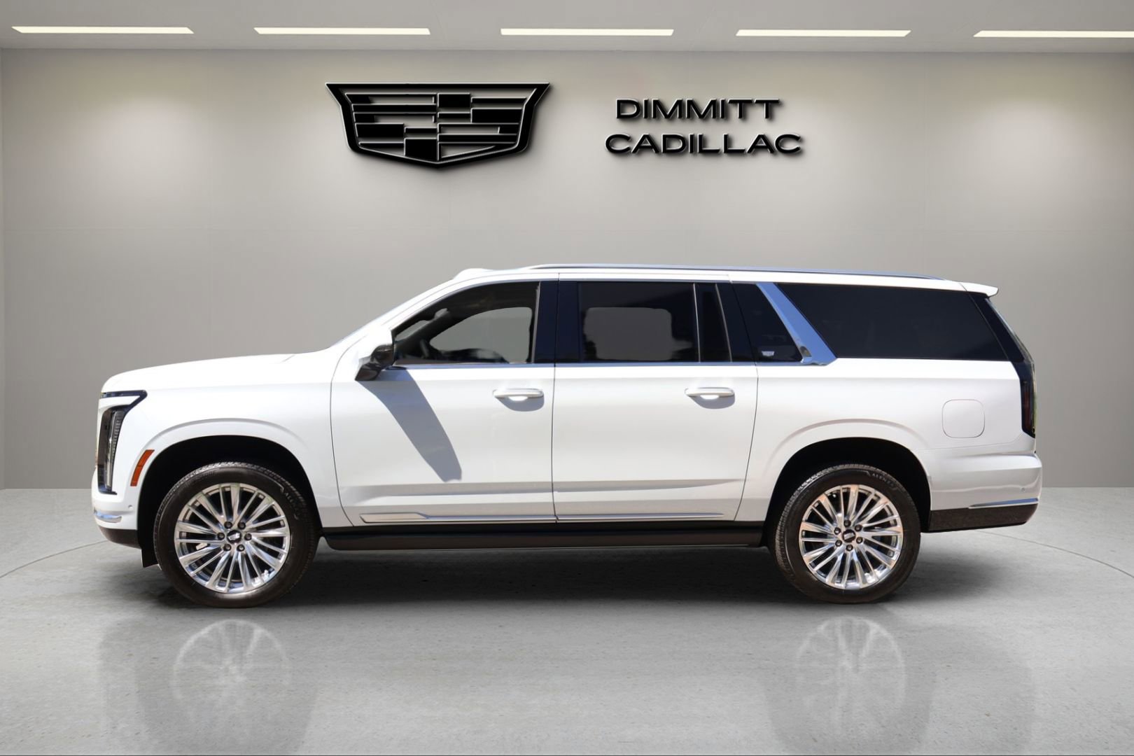 New 2026 Cadillac Escalade ESV Luxury w/ LPO, Floor Liner Package RWD image 2