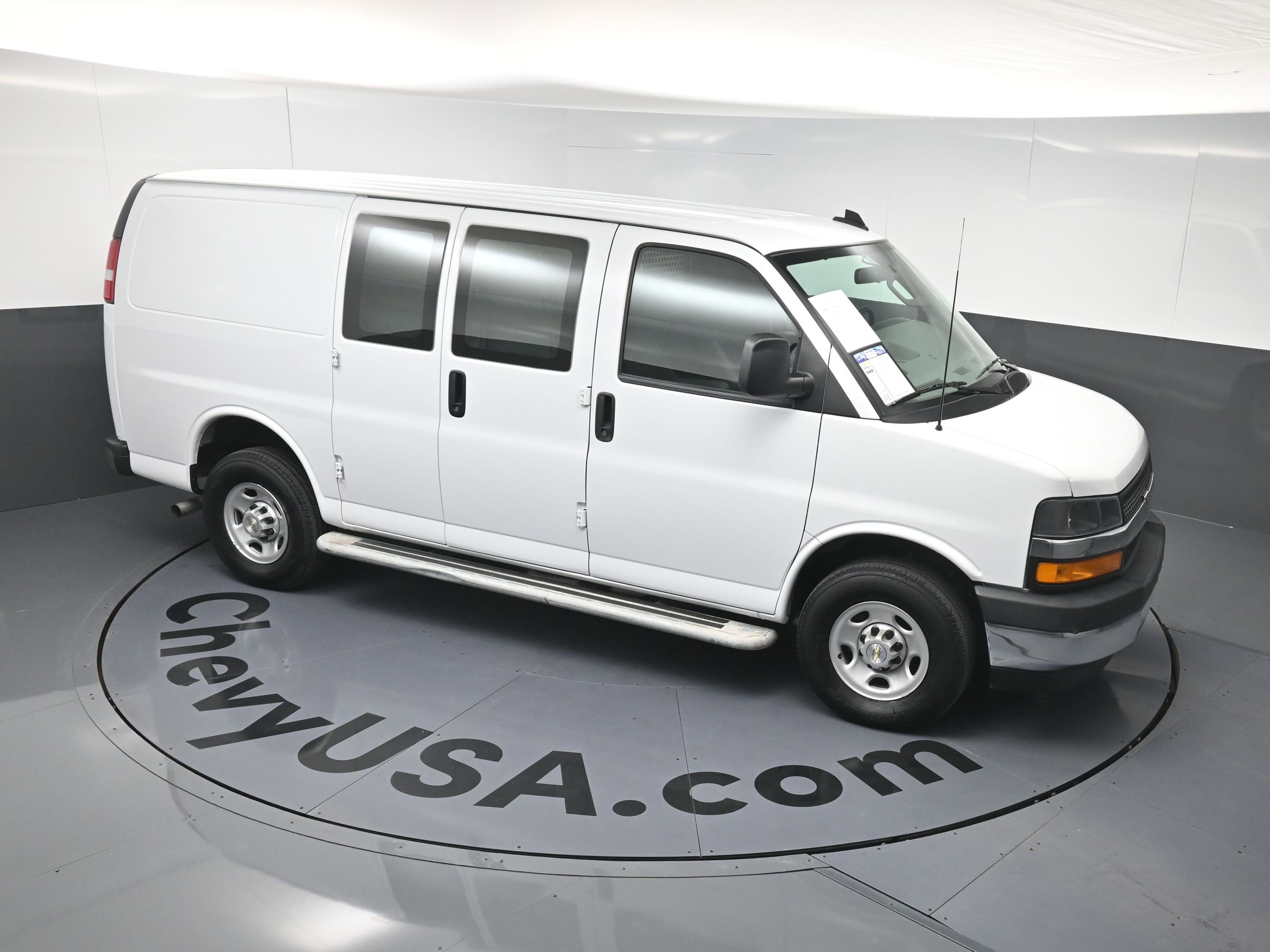 Certified 2024 Chevrolet Express 2500 w/ Driver Convenience Package image 31