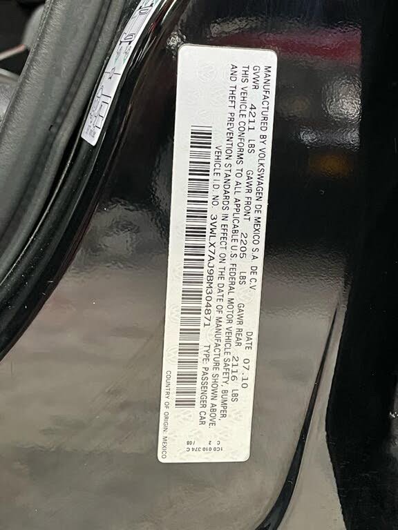 Used 2011 Volkswagen Jetta SEL FWD image 33