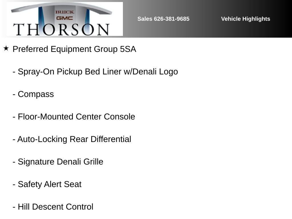 Used 2021 GMC Sierra 1500 Denali w/ Denali Ultimate Package image 15