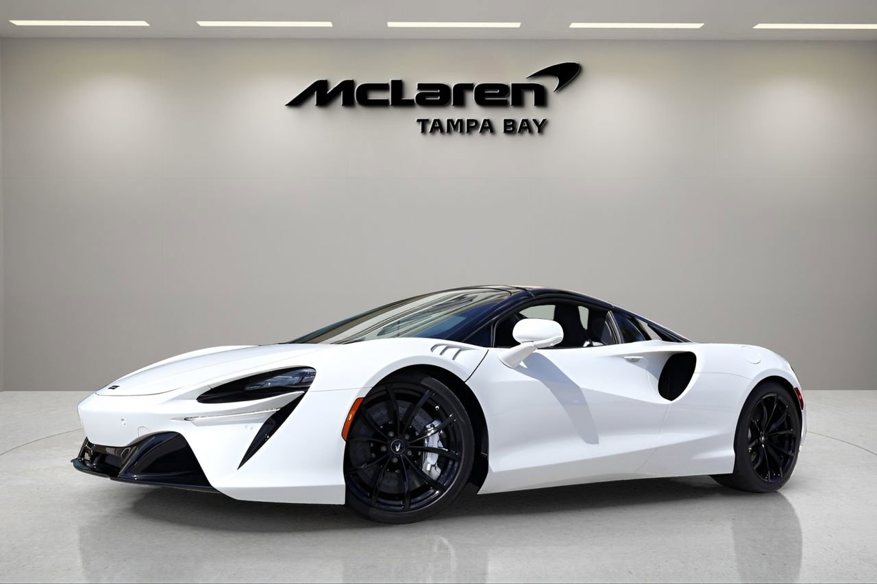 New 2026 McLaren Artura Spider