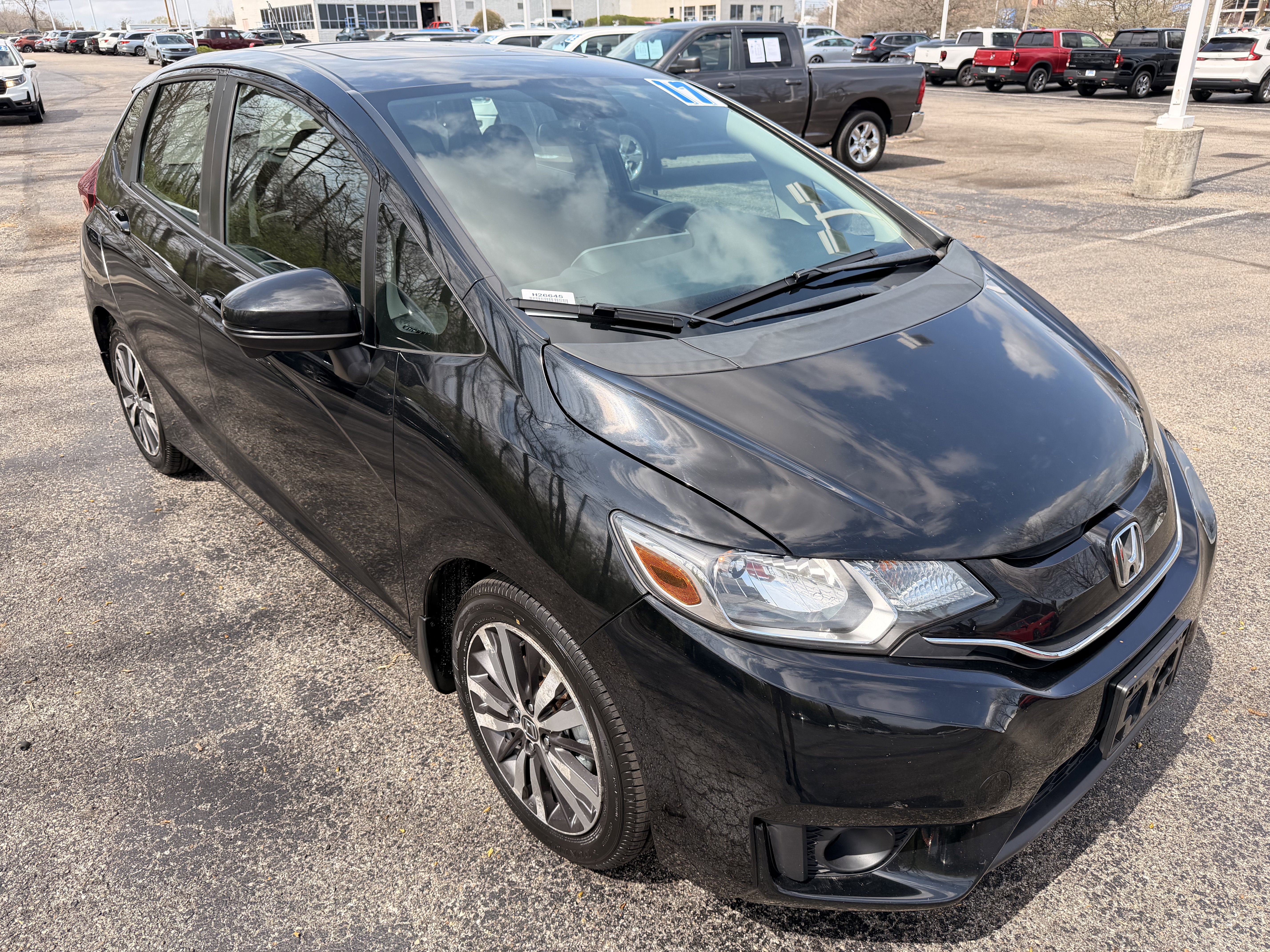 Certified 2017 Honda Fit EX image 1