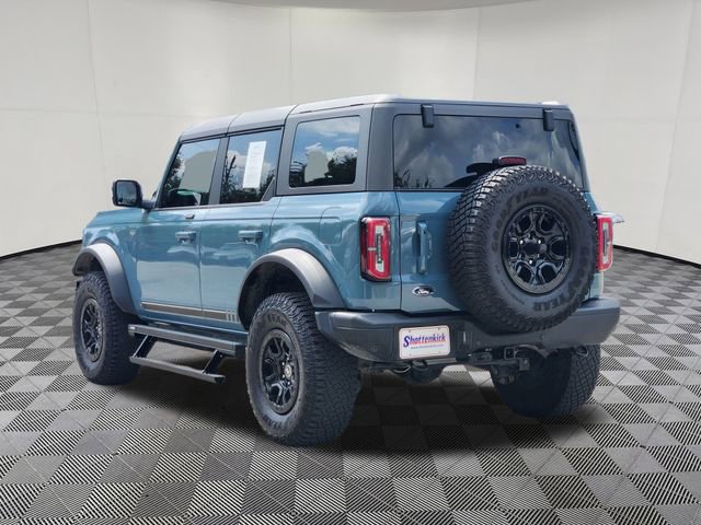 Used 2021 Ford Bronco First Edition image 4