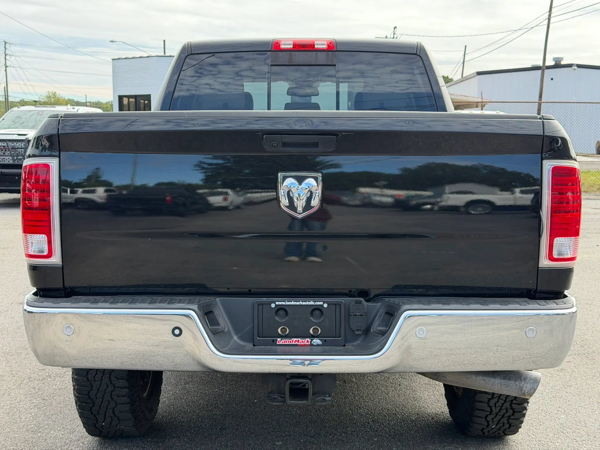 Used 2016 RAM 2500 Laramie RWD image 6