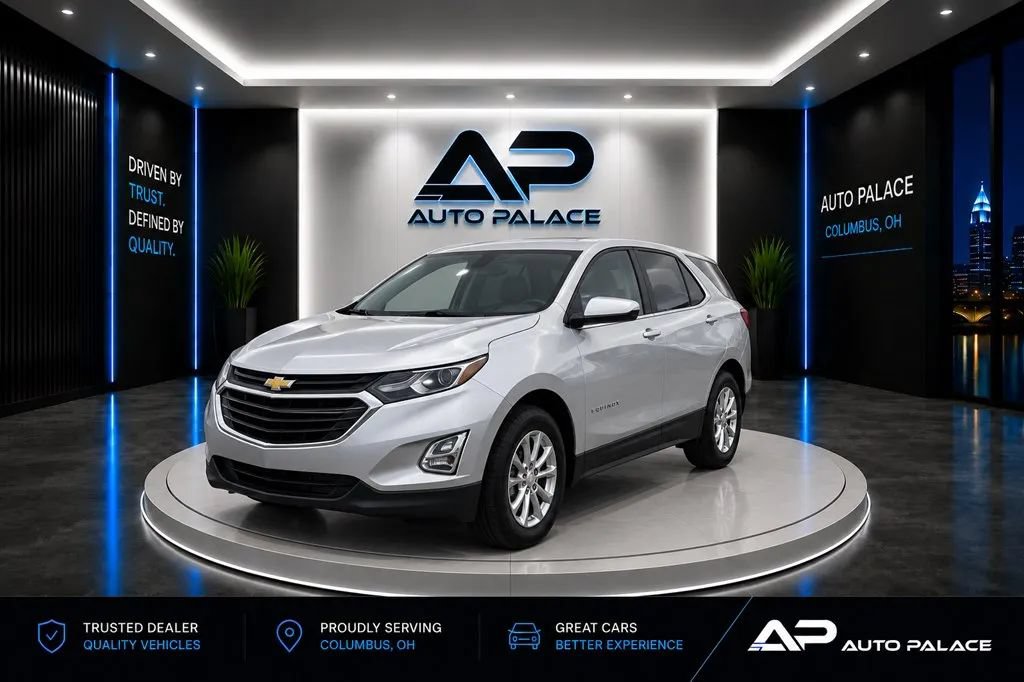 Used 2019 Chevrolet Equinox LT w/ Driver Convenience Package FWD image 1