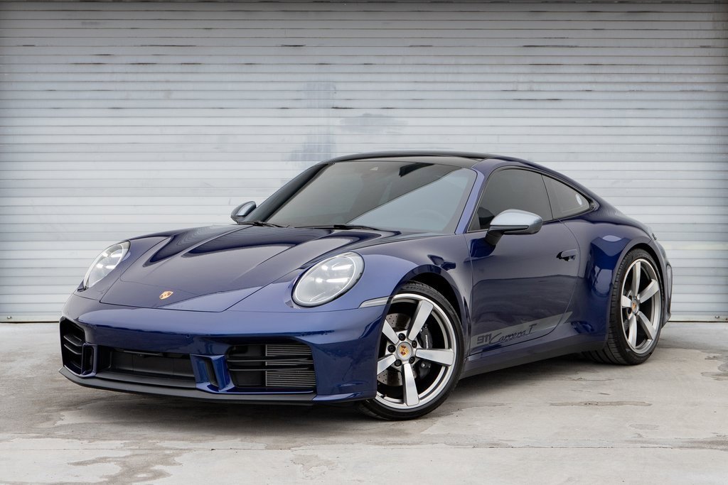 Certified 2025 Porsche 911 Carrera T